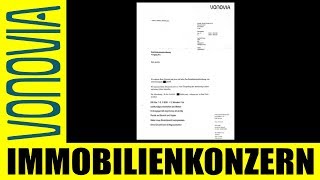 VONOVIA  Nebenkosten Widerspruch  OHNE  Detaillierten Gegendarstellung [upl. by Bove]