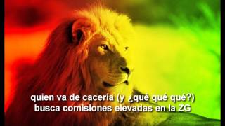 Zona Ganjah  En Zion Mi Anhelo con letra [upl. by Eahsed197]