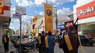 Caravana Terra de Santa Cruz em Irecê BA Jan 2024 [upl. by Suirred]