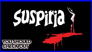 You Should Check Out Suspiria 1977  Leon Talks Film [upl. by Denys]