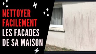 NETTOYER ses façades de maison SANS EFFORTS pour 3 X RIEN [upl. by Nomde]