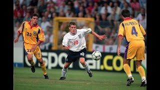 The story of England vs Romania at Euro 2000 [upl. by Nosbig]