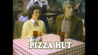 1981 Pizza Hut Pan Pizza Commercial [upl. by Annawad441]