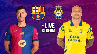 LIVE  BARCELONA vs LAS PALMAS  LaLiga  Live Stream FEDER AR  PES 2021 [upl. by Suk]