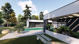 Maison dexception T5 plain pied de 241 m² [upl. by Corinna]