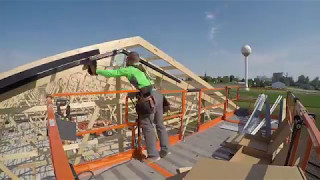 Soffit fascia Time lapse [upl. by Obe]