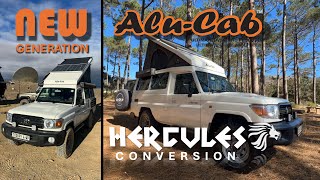 AluCabs New Hercules Roof Conversion troopyinafrica alucab herculesroofconversion [upl. by Gideon]