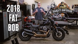 2018 Fat Bob With Jay Rocky [upl. by Legnaros]