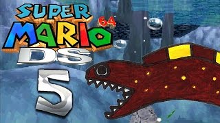 SUPER MARIO 64 DS ⭐ 5 Dire Dire Docks ❤ [upl. by Unders666]