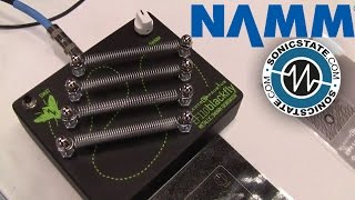 NAMM 2016  EF110 Blackfly Spring FX [upl. by Margarida438]