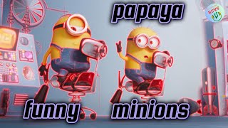 Papaya Vaya Papayas  Minions Edit  Juan Alcaraz  4K HD Video [upl. by Jordana]