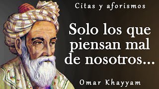 Las palabras más brillantes de Omar Khayyam ¡Vale la pena considerarlo [upl. by Hoes]