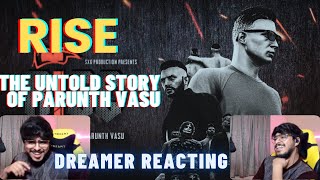 Dreamer Gaming Reacting RISE THE UNTOLD STORY OF PARUNTH VASU  Video by Shout x Gaming 🔥😮 tva [upl. by Arahsal]