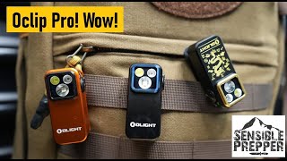 Olight Oclip Pro EDC Light Review  Super Versatile [upl. by Budworth]