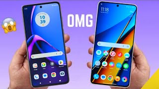 POCO X6 VS MOTO G84 5G COMPARISON  Moto G84 5G vs Poco X6 5G  Best 12GB Ram Phone 2024 [upl. by Barcot]