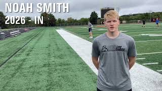 Rubio Long Snapping Noah Smith September 29 2024 [upl. by Eitsirc]