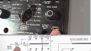 SIMPSON 260 Series 7 Voltmeter 1000 VOLT Jack is HOSED [upl. by Murray]