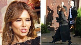 Cheryl Cole CRIES At Liam Paynes Funeral After Their Son Bear Gave Heartbreaking Tribute [upl. by Barton]