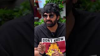 Hero Sree Vishnu About his character in Vunnadhi Okate Zindagi movie  SWAG  Popper Stop Telugu [upl. by Airdnax]