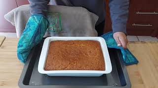 How to make old fashion ginger pudding  outydse gemmer pudding [upl. by Gardal]