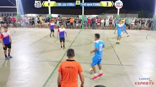 Copa cidade Futsal Final MullekesDaVillaXVaiQueCola [upl. by Moise]