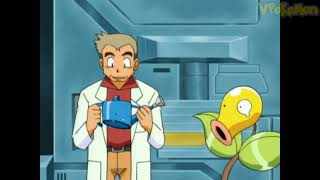 Bellsprout attacks Professor Oak  Professor Oak Funny Moments [upl. by Eiclek3]