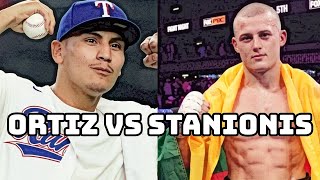 VERGIL ORTIZ VS EIMANTAS STANIONIS IS ONE OF THE BEST WELTERWEIGHT FIGHTS IN YEARS [upl. by Eedyaj]