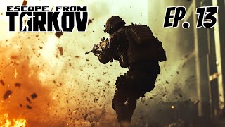 Operation Aquarius Part 2  Solo Masterclass Ep 13  Full Raids  Escape From Tarkov Patch 15 [upl. by Idok]