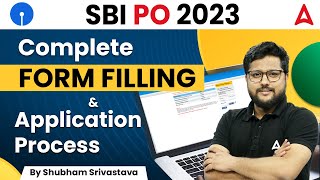 SBI PO Form Fill Up 2023  SBI PO Online Form 2023 Kaise Bhare  Step by Step Process [upl. by Lord]