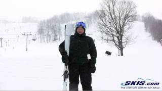 2012 Salomon Origins Pure White Skis Review [upl. by Bonnie934]