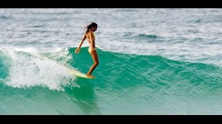 Tamarindo Costa Rica  Longboard Surfing Playa Grande and Witches Rock [upl. by Yaffit]