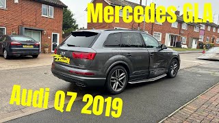 Najtańsze AUDI Q7 2019 Mercedes GLA na aukcję Tanie samochody Lawetaprzekroczone tacho 🥵 [upl. by Leanora]