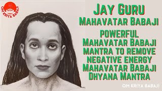 om kriya babaji MOST POWERFUL MEDITATION MANTRA ஓம் கிரியா பாபாஜி நமோ நமஹ ॐ क्रिया बाबाजी नमो नमः [upl. by Gaye320]