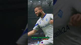 ANDRIY YARMOLENKO SCORES Dynamo Kyiv vs Rangers [upl. by Lemay464]