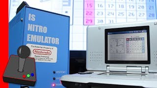 Nintendo DS Development Unit  IS Nitro Emulator  H4G [upl. by Marchese]