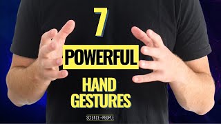 7 Powerful Hand Gestures You Should Be Using [upl. by Getraer820]