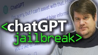 ChatGPT Jailbreak  Computerphile [upl. by Edualc]