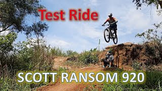 Test Ride Scott Ransom 920 [upl. by Dnivra714]