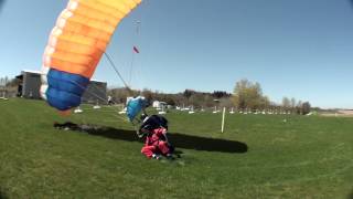 Funniest parachute landing [upl. by Draner]