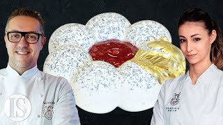 Fare la panna cotta come un professionista con Federica Russo e Fabrizio Galla [upl. by Arvie10]