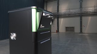 BBox  the revolutionary onestop BSF food waste consumption bin [upl. by Robert20]