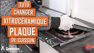 Comment changer la vitrocéramique de votre plaque de cuisson [upl. by Ynaffi]