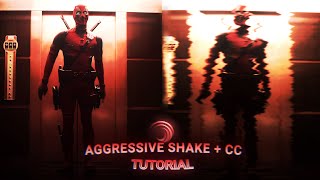 Aggressive Shake  CC Tutorial  Alight motion Preset [upl. by Llevron]