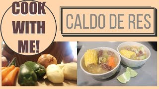 CALDO DE RES  Easy Recipes  LifeWith3 [upl. by Mera460]