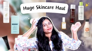 Huge Skincare Haul 😍 First Impressions  Korean Skincare New Skincare Launches [upl. by Legge629]