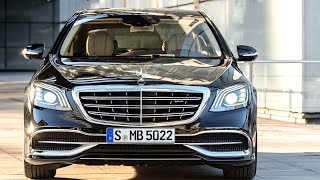 Mercedes Maybach S680 World Premiere 2018 New Maybach W222 China Only Edition CARJAM TV HD [upl. by Ranson333]