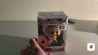 Disney Snow White dopey funko pop unboxing [upl. by Ynes506]