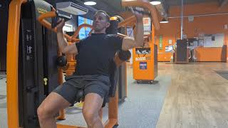 shoulder press technogym [upl. by Giorgi]