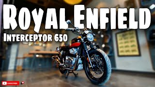 Review 2024 Royal Enfield Interceptor 650 detailed review  Price feature colours bikereview [upl. by Maureene385]