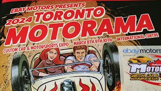 Motorama 2024 Toronto Hall 1A 4k60 pt1 [upl. by Neda]